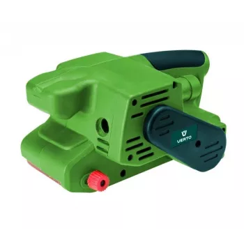 VERTO 51G707 800W Elektro-Bandschleifer 75x533mm mit Staubbeutel