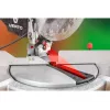 VERTO Kapp- und Gehrungssäge 1500 W, 210 x 30 mm Sägeblatt, 5000 U/min, Laserführung, Aluminiumbasis