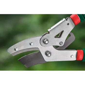 VERTO Teleskop-Amboss-Astschere 670-920 mm, 45 mm Schnittdurchmesser, Aluminiumgriffe, Getriebeübersetzung