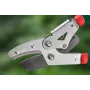 VERTO Teleskop-Amboss-Astschere 670-920 mm, 45 mm Schnittdurchmesser, Aluminiumgriffe, Getriebeübersetzung