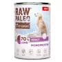 VETEXPERT Raw Paleo Lamm Nassfutter für Hunde 400g