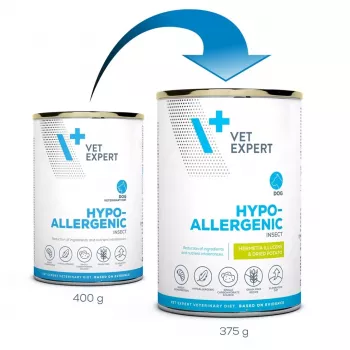 VetExpert Veterinary Diet Hypoallergenic Insect 375g Trockenfutter für Hunde
