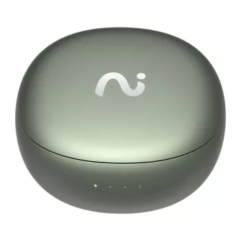 VIAIM Nano+ AI Earbuds mit Sprachrekorder Grün Bluetooth 5.3 IPX4 32GB ENC Touch Control