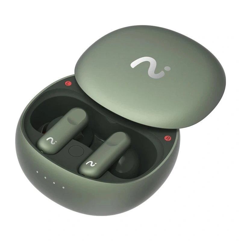 VIAIM Nano+ AI Earbuds mit Sprachrekorder Grün Bluetooth 5.3 IPX4 32GB ENC Touch Control