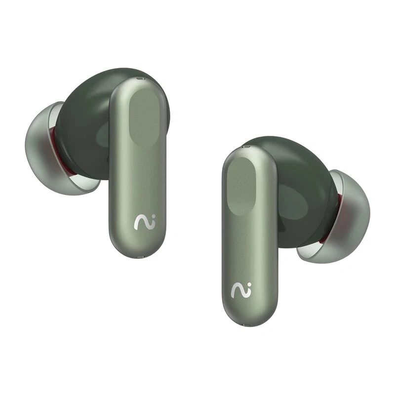 VIAIM Nano+ AI Earbuds mit Sprachrekorder Grün Bluetooth 5.3 IPX4 32GB ENC Touch Control