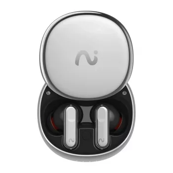 VIAIM Nano+ AI Earbuds mit Sprachrekorder (Silber)