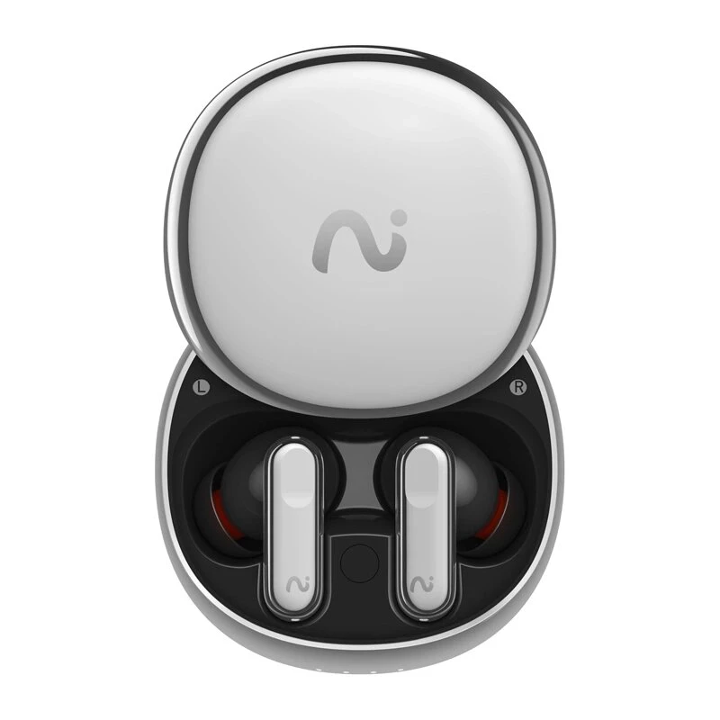 VIAIM Nano+ AI Earbuds mit Sprachrekorder (Silber)