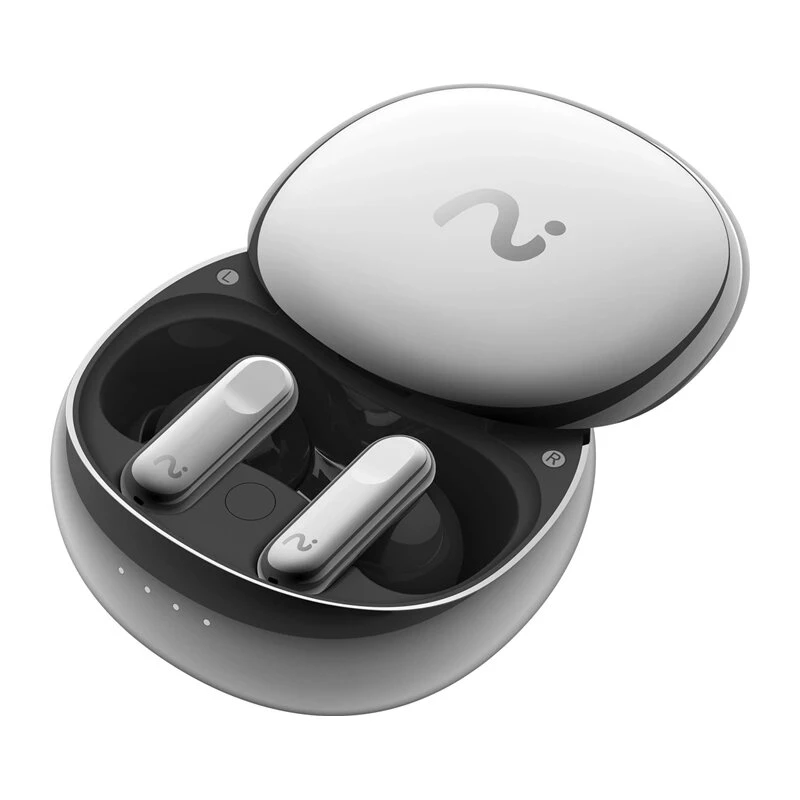 VIAIM Nano+ AI Earbuds mit Sprachrekorder (Silber)