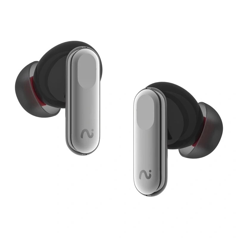 VIAIM Nano+ AI Earbuds mit Sprachrekorder (Silber)