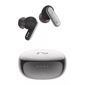 VIAIM Nano+ AI Earbuds mit Sprachrekorder (Silber)