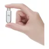 VIAIM Notekit AI Recording Dongle XFVI-D02 (Grau) – KI-Sprachrekorder mit 32 GB Speicher, Dual-MEMS-Mikrofonen, Bluetooth 5.0, USB-C