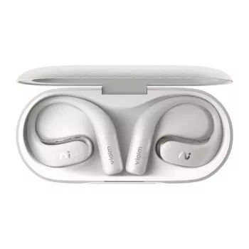 VIAIM Open Note AI Earbuds mit Sprachrekorder (Grau) - 32GB, Bluetooth 5.3