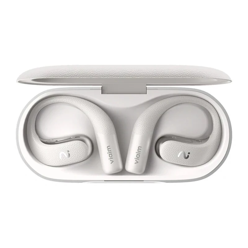 VIAIM Open Note AI Earbuds mit Sprachrekorder (Grau) - 32GB, Bluetooth 5.3