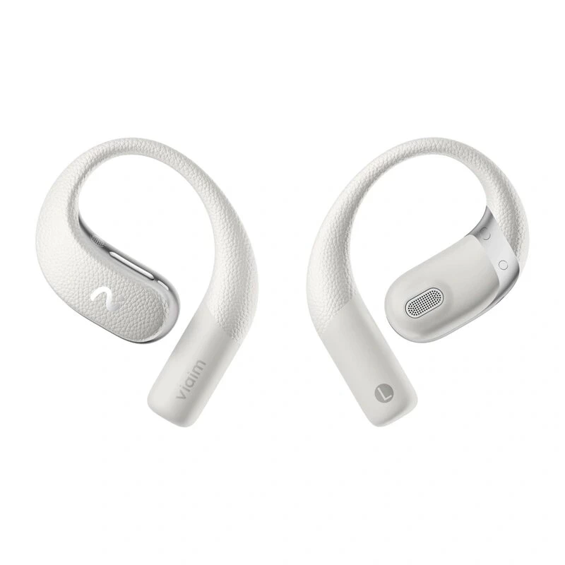 VIAIM Open Note AI Earbuds mit Sprachrekorder (Grau) - 32GB, Bluetooth 5.3