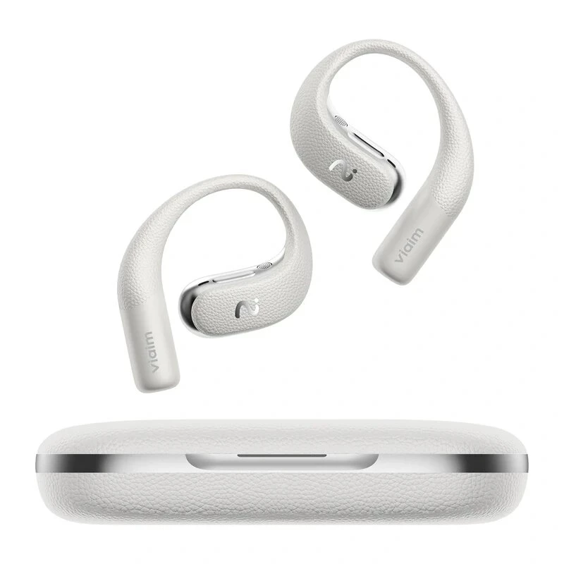 VIAIM Open Note AI Earbuds mit Sprachrekorder (Grau) - 32GB, Bluetooth 5.3