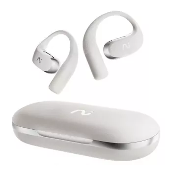 VIAIM Open Note AI Earbuds mit Sprachrekorder (Grau) - 32GB, Bluetooth 5.3