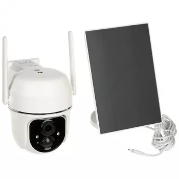 VicoHome APTI-W31SD1 Solar Außen-Überwachungskamera mit PIR, 3MP Wi-Fi