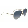 Victoria Beckham VB203S-706 Damen-Sonnenbrille Havana Acetat Braun Verlauf 62mm