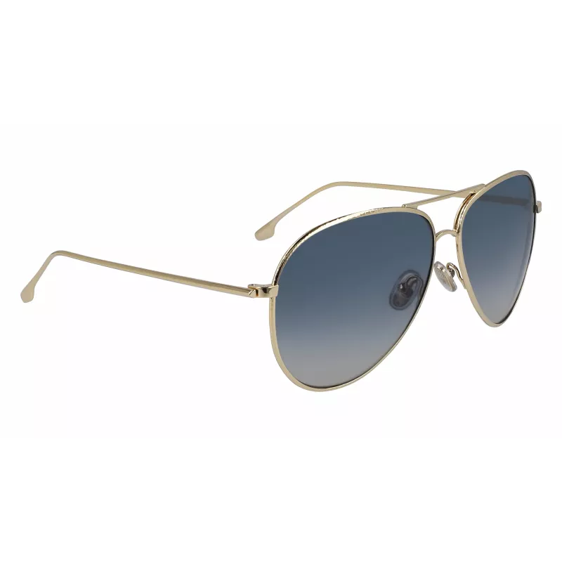 Victoria Beckham VB203S-706 Damen-Sonnenbrille Havana Acetat Braun Verlauf 62mm