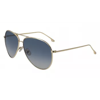 Victoria Beckham VB203S-706 Damen-Sonnenbrille Havana Acetat Braun Verlauf 62mm