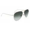 Victoria Beckham VB203S-713 Cat Eye Sonnenbrille Gold Braun Verlauf 62mm