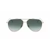 Victoria Beckham VB203S-713 Cat Eye Sonnenbrille Gold Braun Verlauf 62mm
