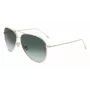 Victoria Beckham VB203S-713 Cat Eye Sonnenbrille Gold Braun Verlauf 62mm