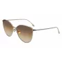 Victoria Beckham VB209S-708 Damen Cat-Eye-Sonnenbrille Havana/Gold 59mm