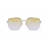 Victoria Beckham VB214SA-723 Damen-Sonnenbrille Havana Braun Acetat 61mm