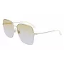 Victoria Beckham VB214SA-723 Damen-Sonnenbrille Havana Braun Acetat 61mm