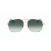 Victoria Beckham VB215S-700 Damen-Sonnenbrille - Goldener Rahmen, braune Verlaufsgläser, 59 mm
