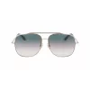 Victoria Beckham VB215S-756 Damen eckige Acetat-Sonnenbrille Havana 59mm