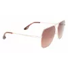 Victoria Beckham VB217S-714 Damen-Sonnenbrille Havana Braun Verlauf 61mm