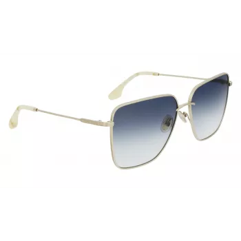 Victoria Beckham VB218S-720 Damen-Sonnenbrille Havana Brown Gradient 61mm