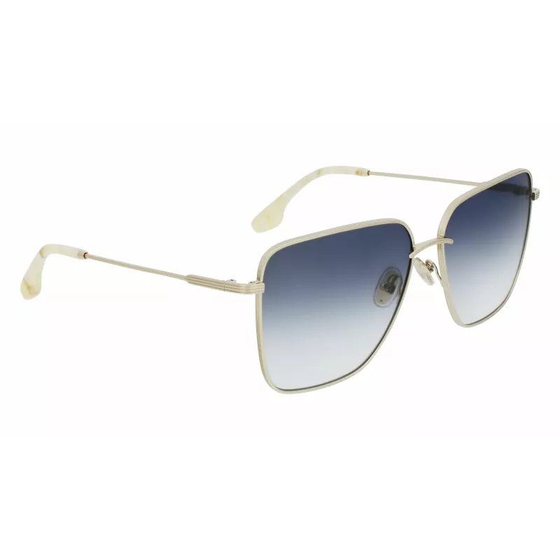 Victoria Beckham VB218S-720 Damen-Sonnenbrille Havana Brown Gradient 61mm
