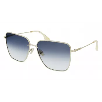 Victoria Beckham VB218S-720 Damen-Sonnenbrille Havana Brown Gradient 61mm