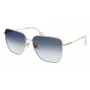 Victoria Beckham VB218S-720 Damen-Sonnenbrille Havana Brown Gradient 61mm