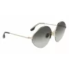 Victoria Beckham VB220S-713 Damen-Sonnenbrille Gold Braun Verlauf Schmetterling
