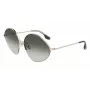 Victoria Beckham VB220S-713 Damen-Sonnenbrille Gold Braun Verlauf Schmetterling