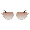 Victoria Beckham VB221S-725 Damen-Sonnenbrille Havana Acetat Braun Verlauf 60mm