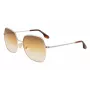 Victoria Beckham VB223S-708 Damen-Sonnenbrille - Havanna-Acetatrahmen, braune Polycarbonatgläser, 56 mm