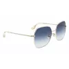 Victoria Beckham VB223S-720 Damen-Sonnenbrille Havana Braun Verlauf 56/17/140 mm