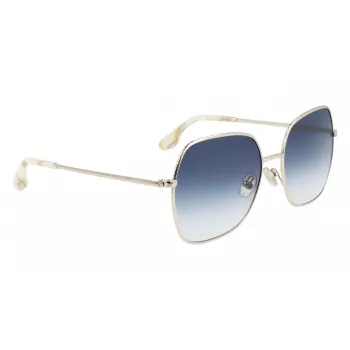 Victoria Beckham VB223S-720 Damen-Sonnenbrille Havana Braun Verlauf 56/17/140 mm
