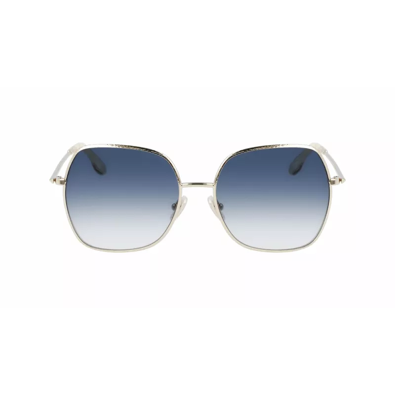 Victoria Beckham VB223S-720 Damen-Sonnenbrille Havana Braun Verlauf 56/17/140 mm