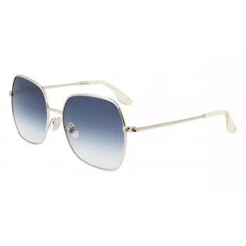 Victoria Beckham VB223S-720 Damen-Sonnenbrille Havana Braun Verlauf 56/17/140 mm
