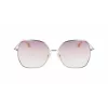 Victoria Beckham VB223S-728 Damen-Sonnenbrille Metall Gold Braun Verlauf 56mm
