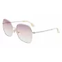 Victoria Beckham VB223S-728 Damen-Sonnenbrille Metall Gold Braun Verlauf 56mm