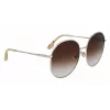 Victoria Beckham VB224S-702 Damen-Sonnenbrille Gold/Havana Brown Gradient 59mm