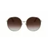 Victoria Beckham VB224S-702 Damen-Sonnenbrille Gold/Havana Brown Gradient 59mm