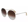 Victoria Beckham VB224S-702 Damen-Sonnenbrille Gold/Havana Brown Gradient 59mm